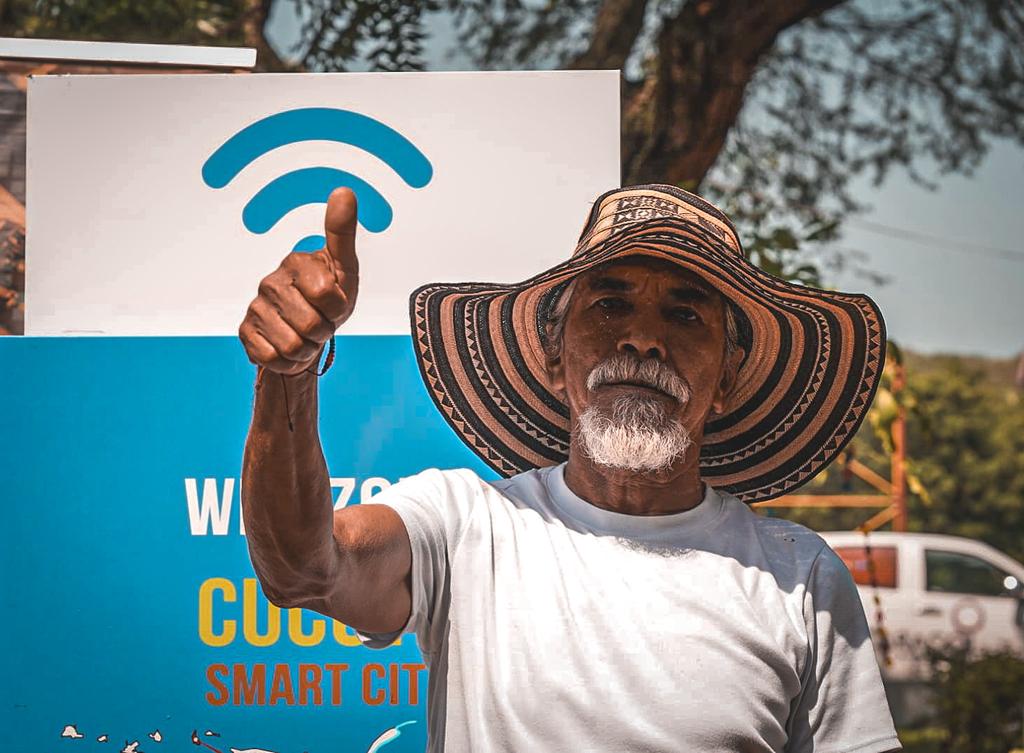 ALCALDÍA DE CÚCUTA INAUGURA 10 NUEVAS ZONAS WIFI EN LA ZONA RURAL