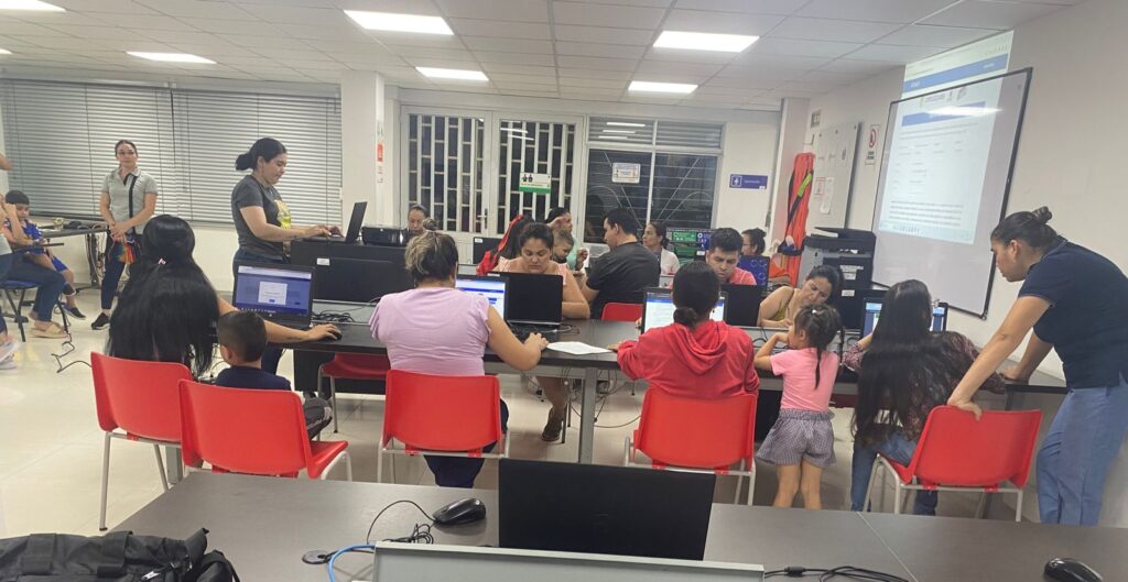 Se dictaron cerca de 50 mil capacitaciones en los Puntos Digitales