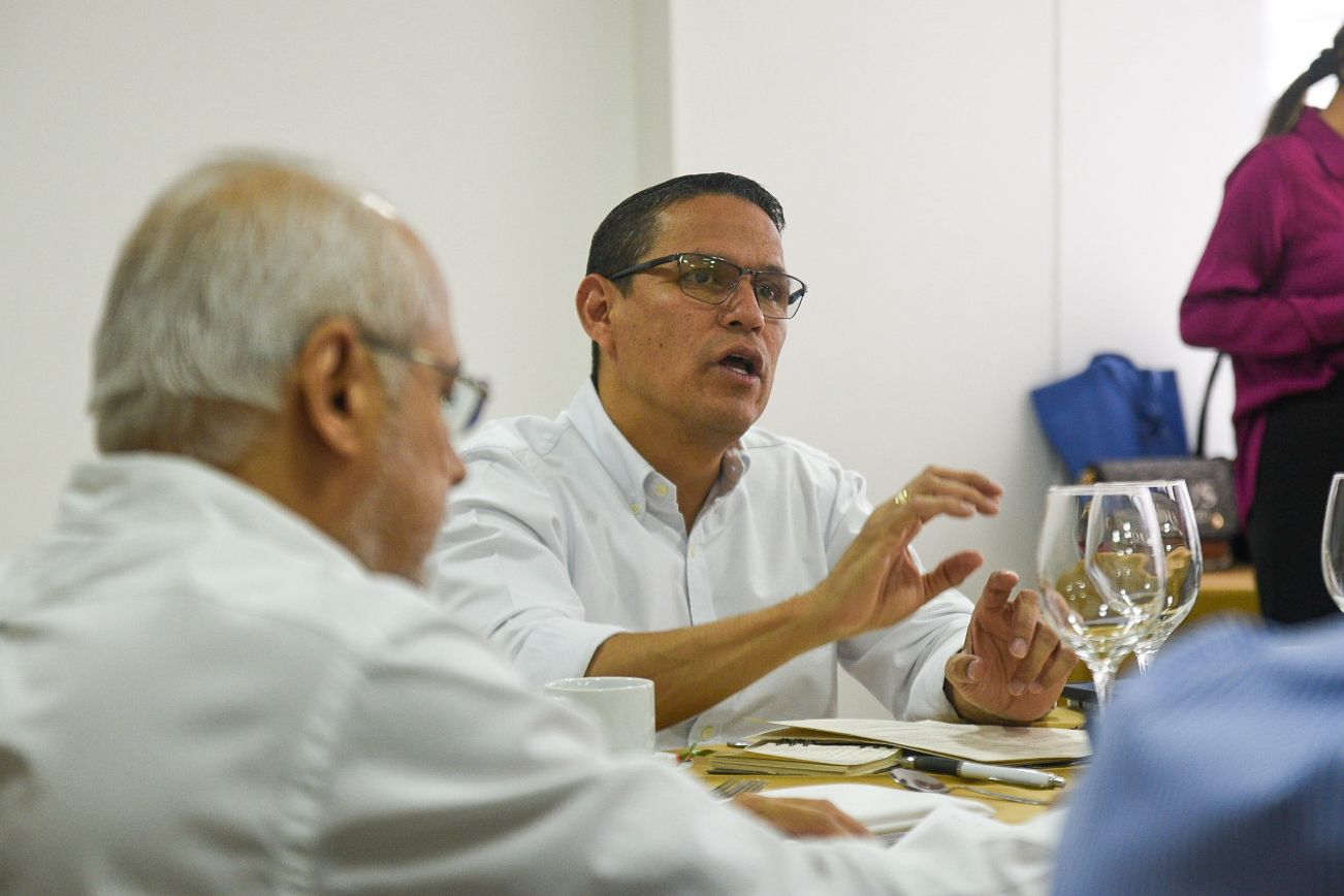 ALCALDE SE REUNIÓ CON FENALCO PARA HABLAR SOBRE LOS AVANCES Y RETOS EN SEGURIDAD CIUDADANA