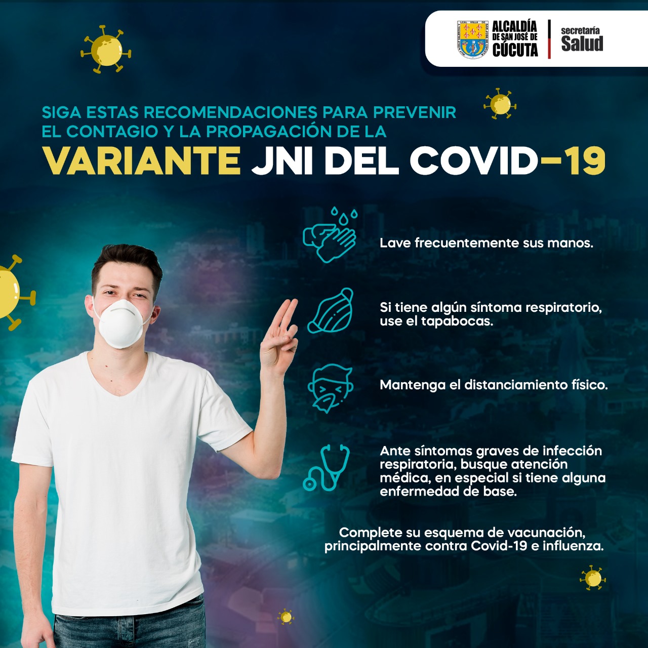 ¡CUCUTEÑOS!, A PREVENIR LOS VIRUS RESPIRATORIOS CON LA VACUNACIÓN
