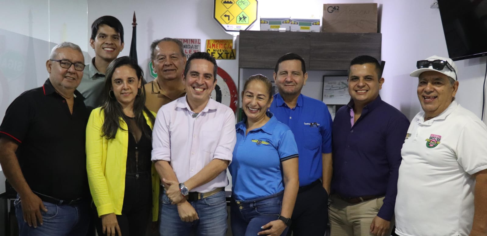 ALCALDÍA RESPALDA LA LEGALIDAD DEL TRANSPORTE  PÚBLICO EN CÚCUTA 