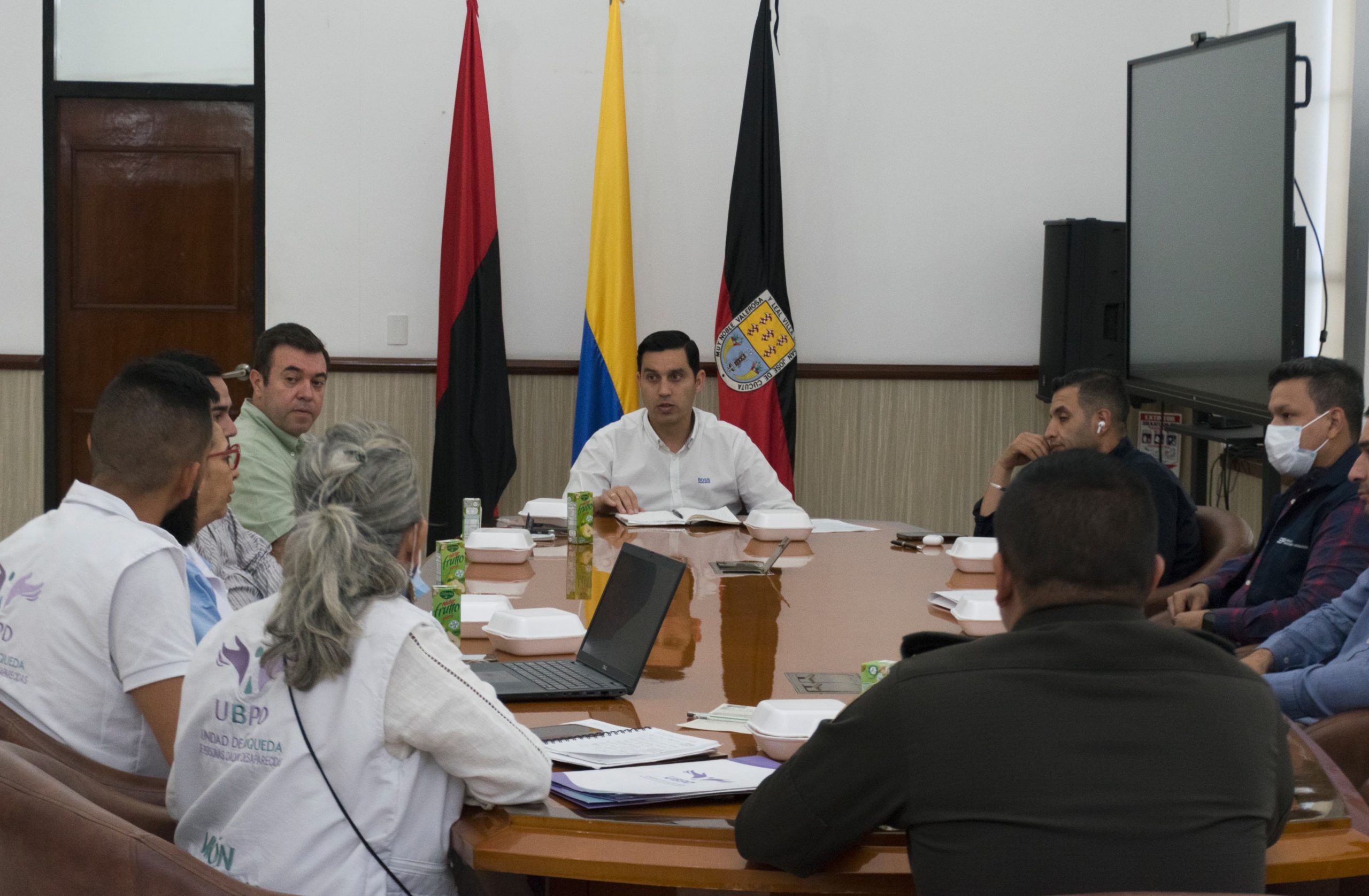 INICIA LA PRIMERA INTERVENCIÓN DEL AÑO EN LOS PUNTOS DE INTERÉS FORENSE EN EL CEMENTERIO CENTRAL DE CÚCUTA