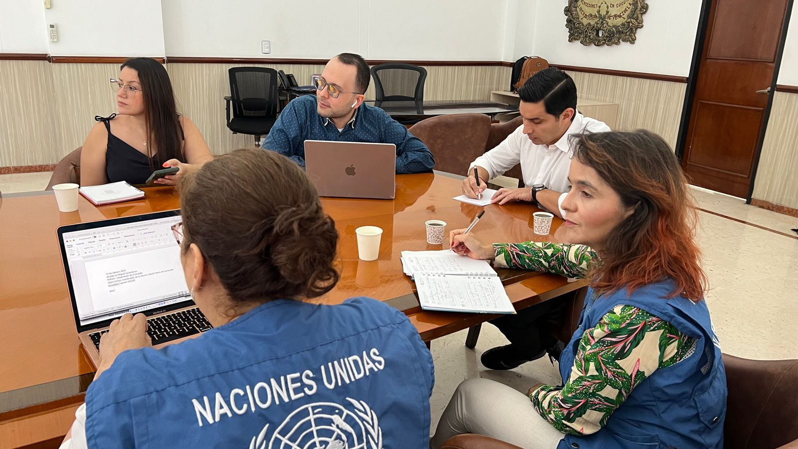 MUNICIPIO Y COOPERACIÓN INTERNACIONAL, DE LA MANO CON LA JUVENTUD