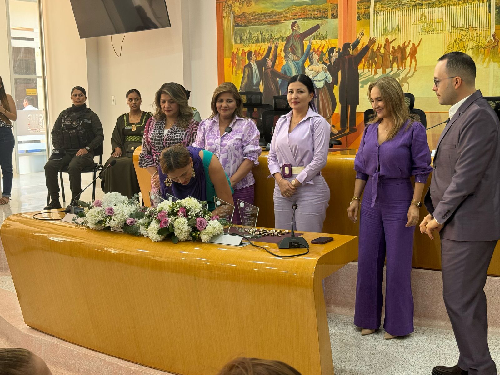 ALCALDÍA CONFORMA LA RED DE GESTORAS SOCIALES DE CÚCUTA