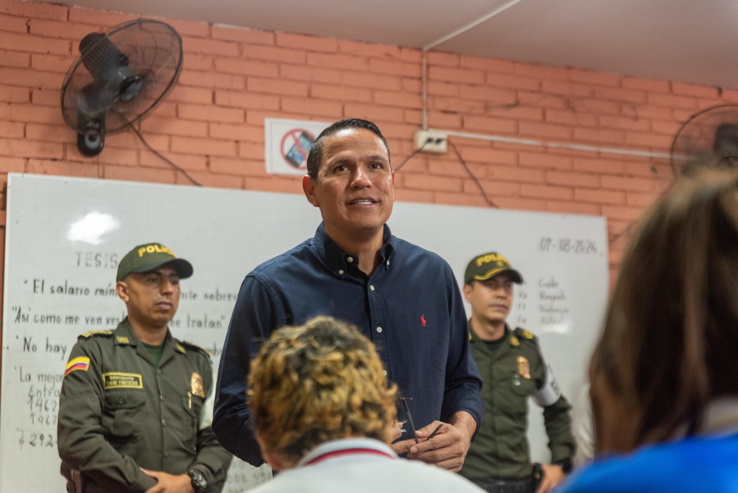 ALCALDÍA INICIA LABORES DE CONTROL Y VIGILANCIA EN INSTITUCIONES EDUCATIVAS
