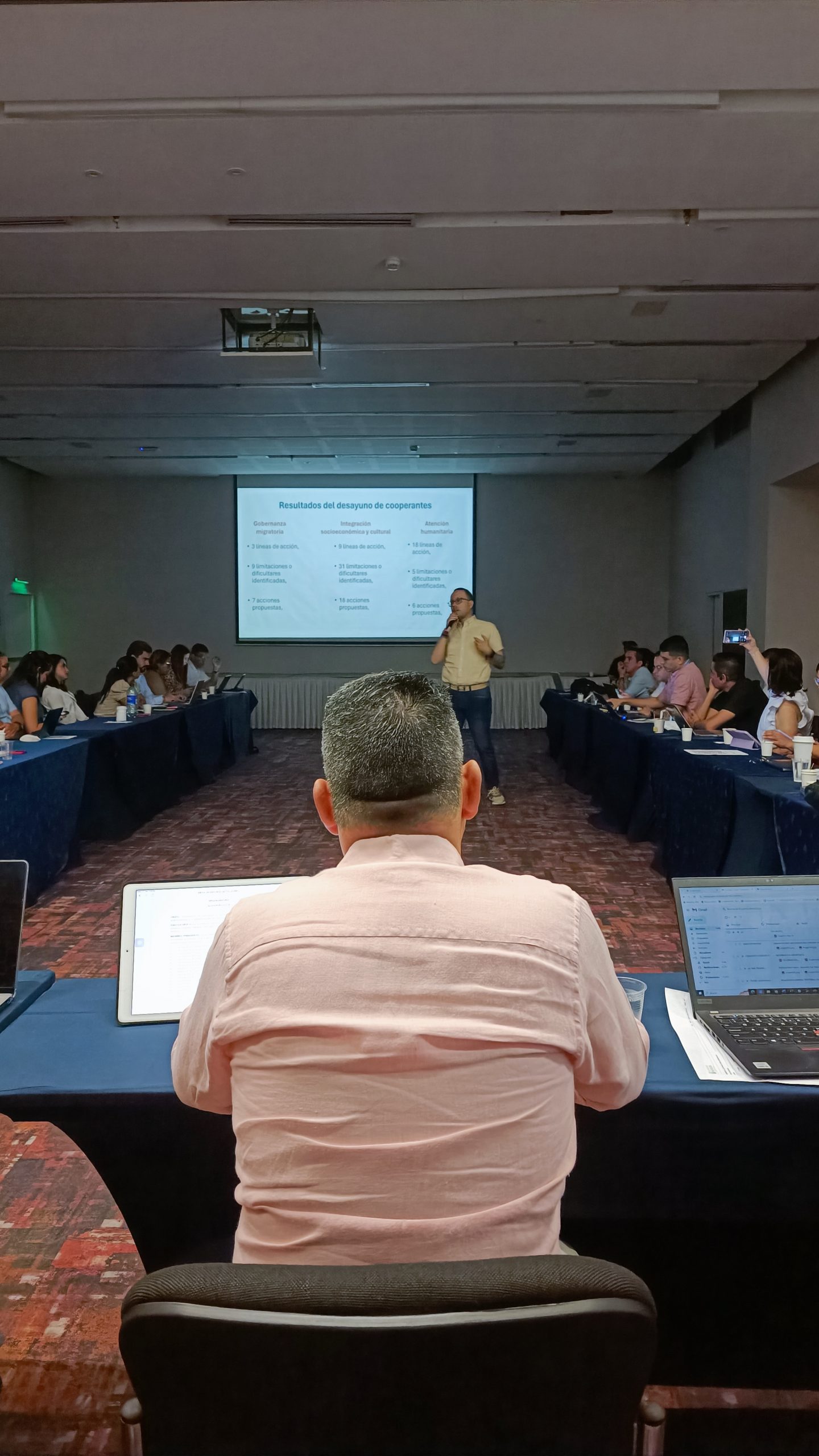 CON ÉXITO CONCLUYÓ LA PRIMERA MESA MIGRATORIA DEL AÑO