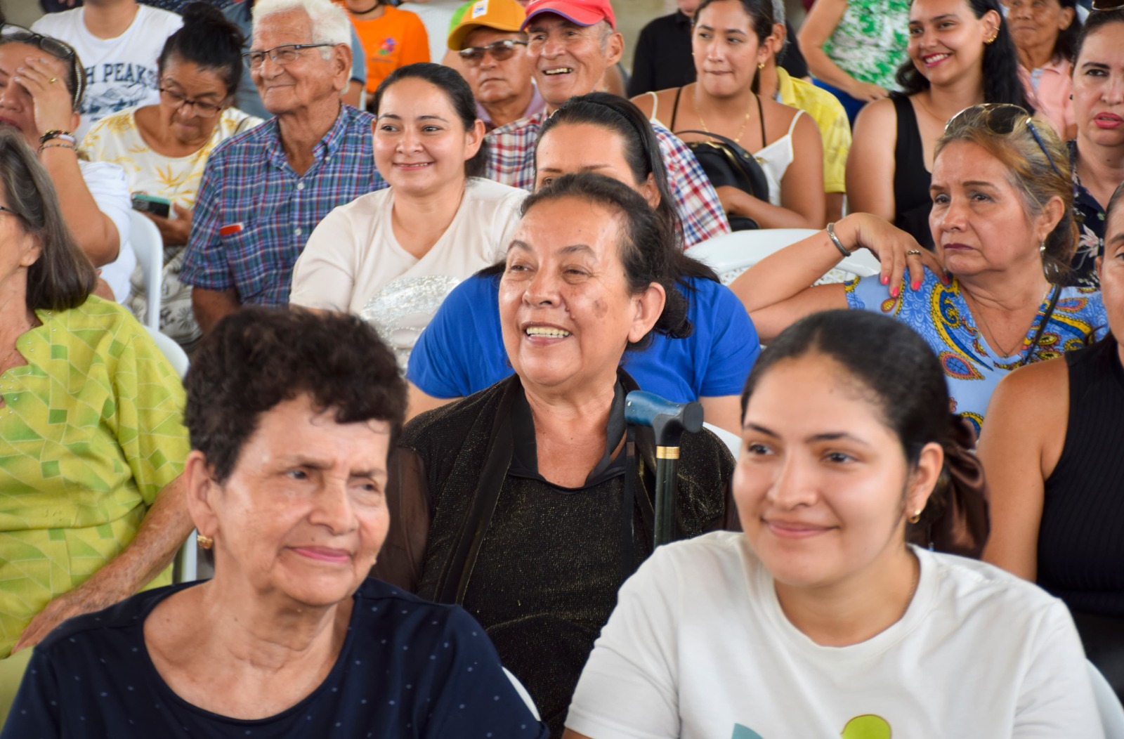 CON LA ENTREGA DE UN PLAN DE DESARROLLO COMUNAL, FINALIZÓ EL OCTAVO ENCUENTRO CIUDADANO