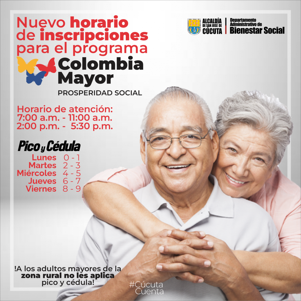 SE REACTIVAN LAS INSCRIPCIONES EN EL PROGRAMA COLOMBIA MAYOR