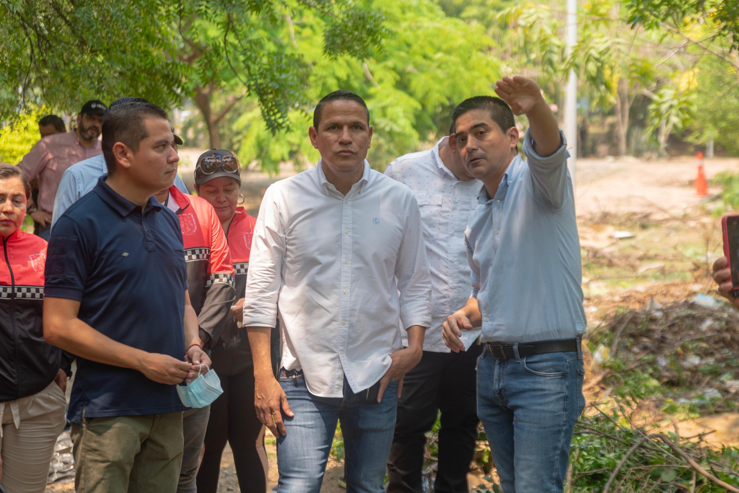 ALCALDÍA LIDERA INTERVENCIÓN EN EL PARQUE PLAYA