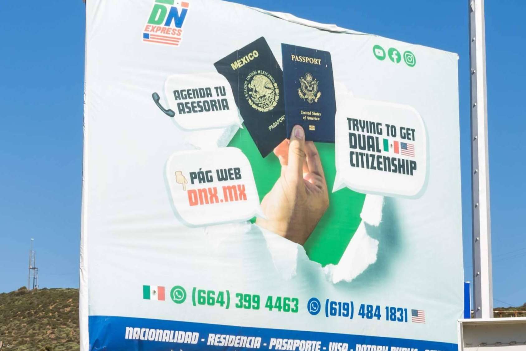 Cómo conseguir la doble nacionalidad en México, Doble Nacionalidad Express lo explica