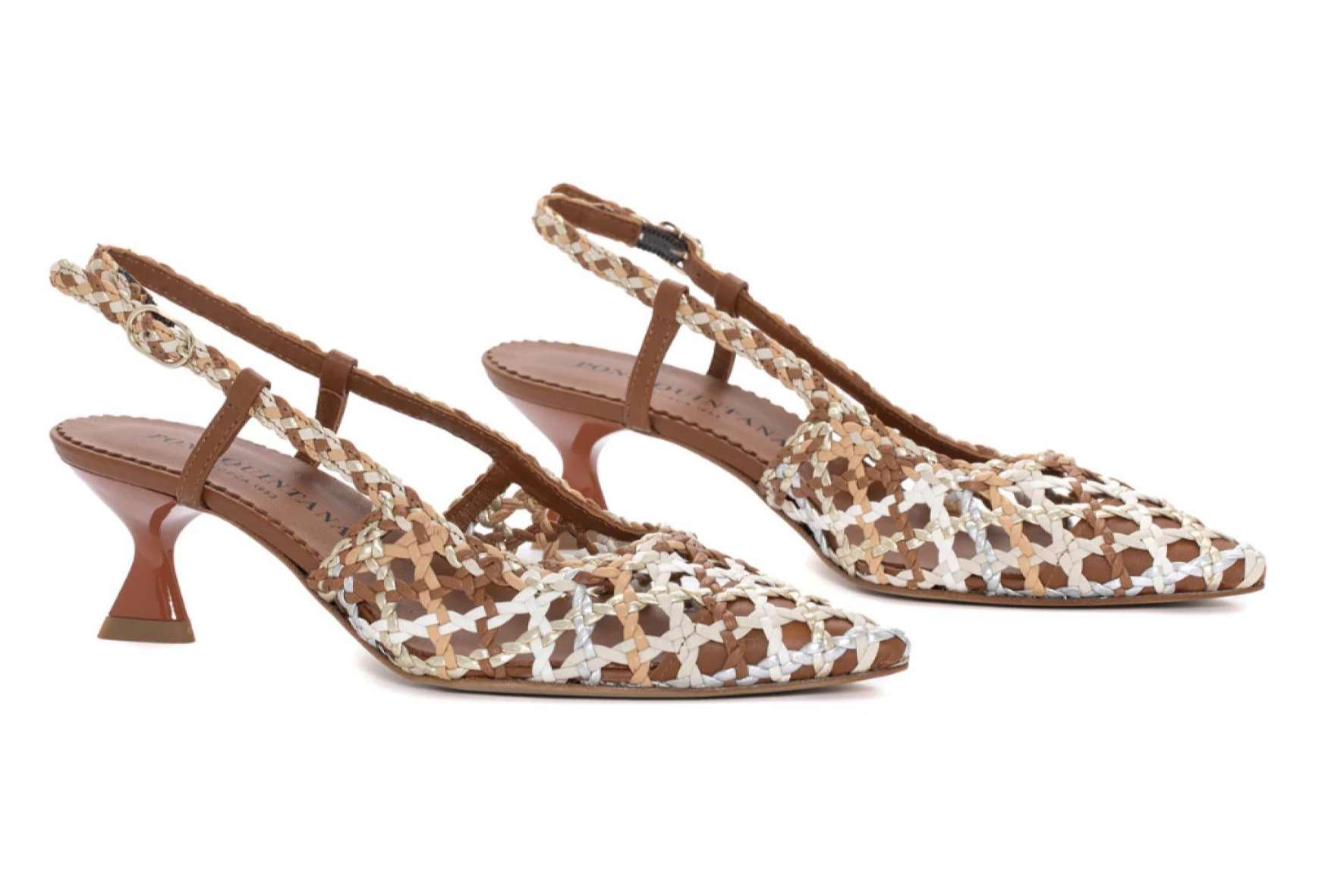 Primavera con estilo; zapatos trenzados Pons Quintana