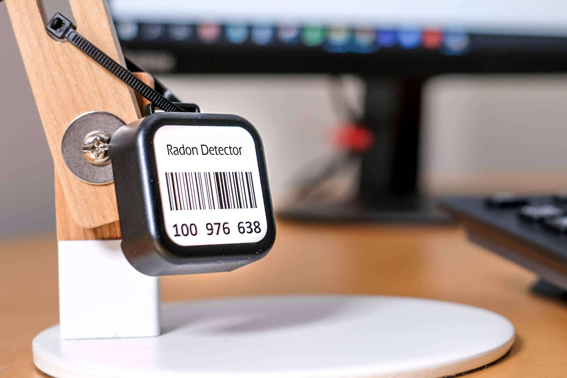 Radonova explica a qué se refiere el nivel de concentración de radón de 300 Bq m-3