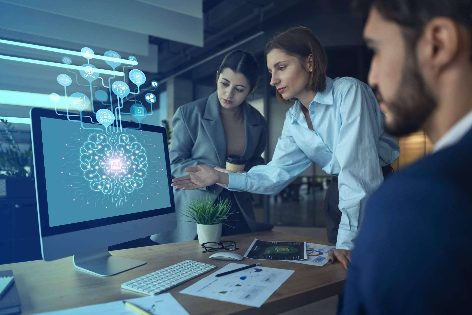 Politécnico de Suramérica Empodera a Emprendedores con Capacitación en Inteligencia Artificial