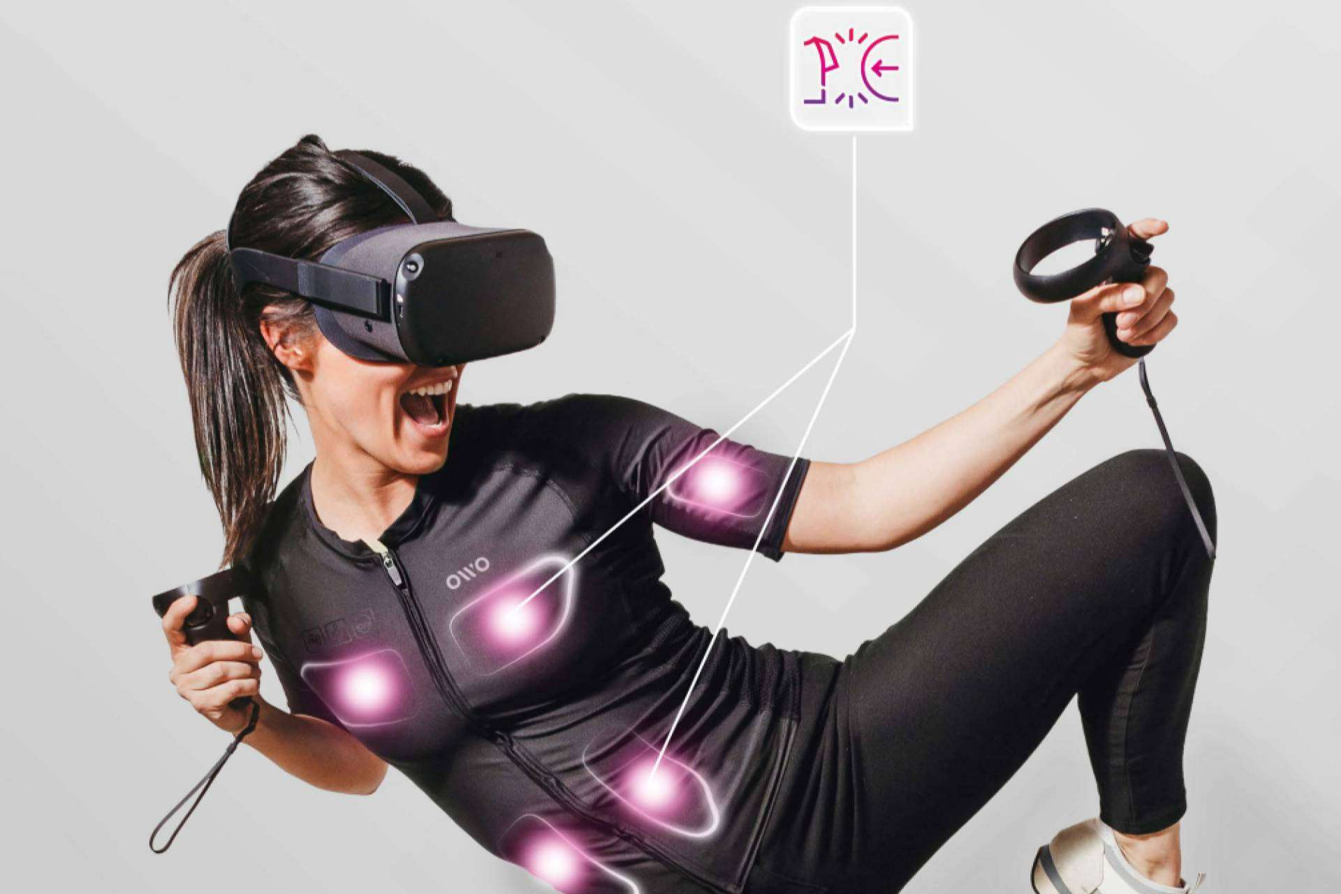 Realidad virtual de la mano de OWO
