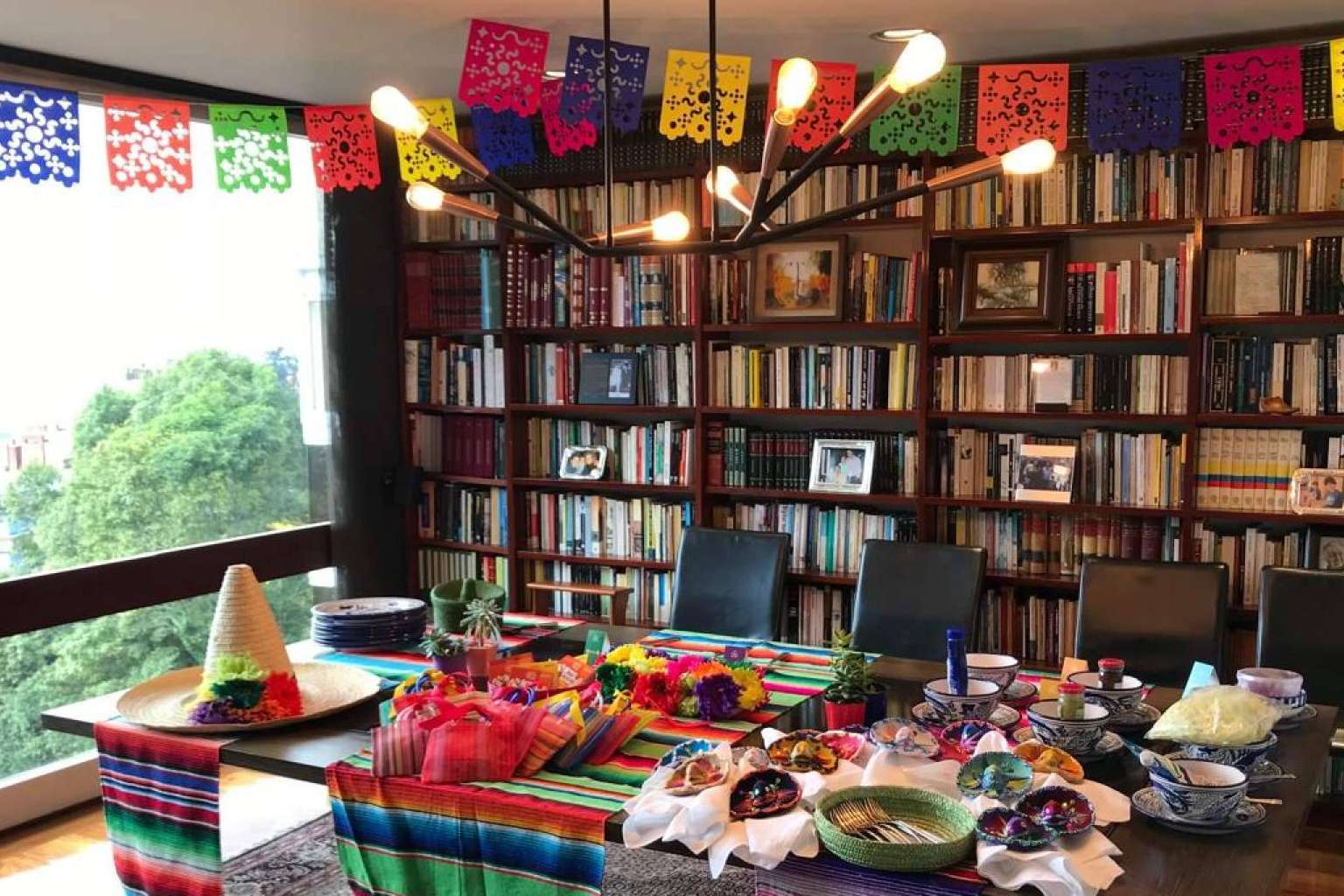 La Mera Mera Cocina Mexicana ofrece un servicio de catering mexicano en Bogotá y sus alrededores