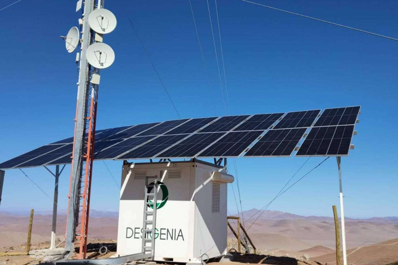 Desigenia impulsa sistemas híbridos de energía renovable en áreas sin red eléctrica