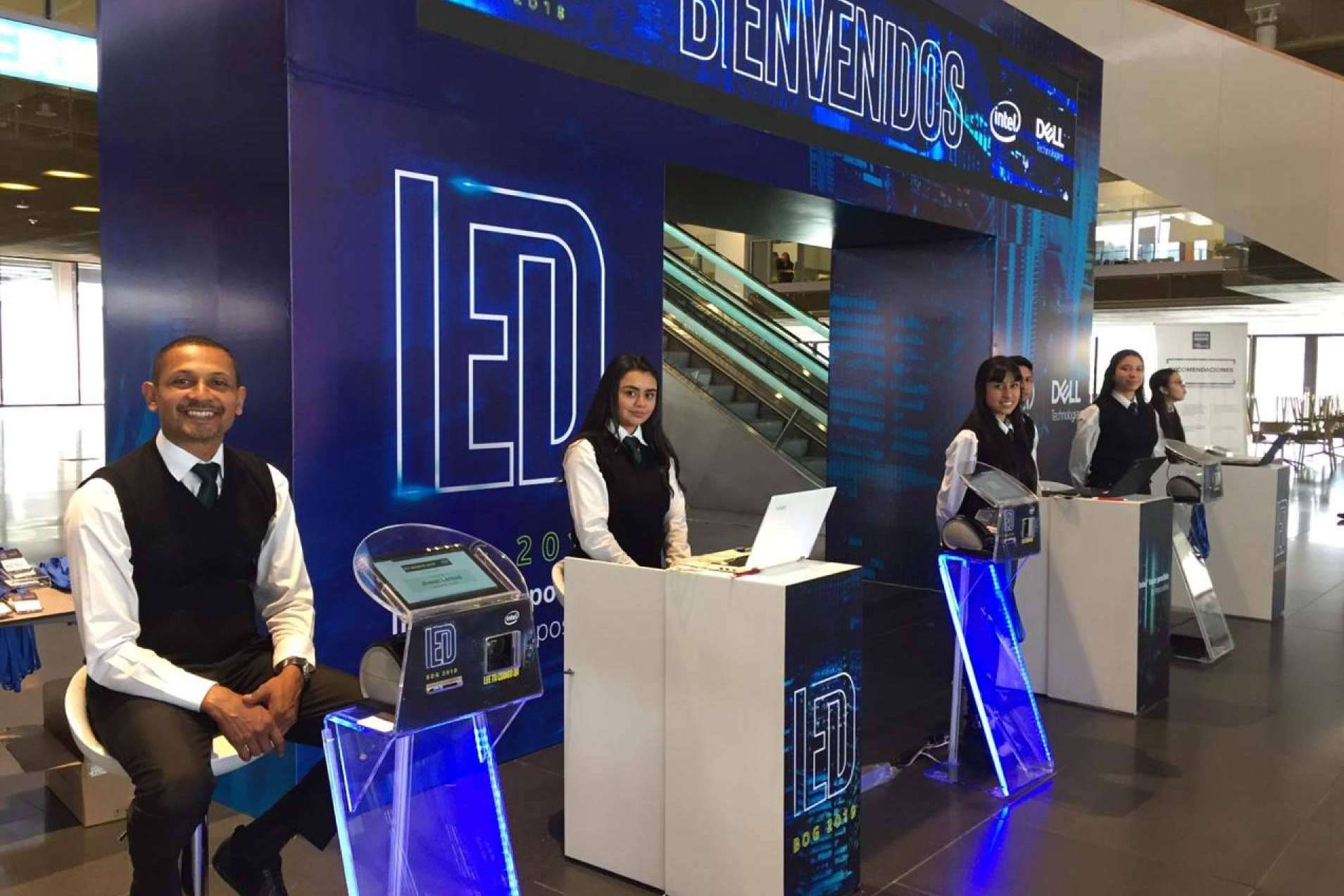 Las soluciones de registro que ofrece Kapulus para el sector de las reuniones y eventos