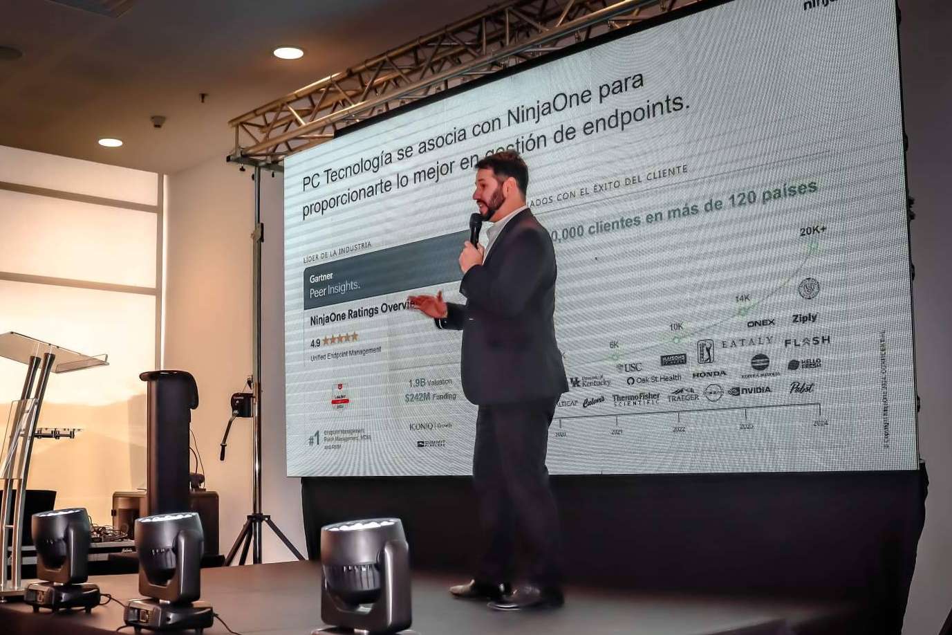 Las pequeñas y medianas empresas en Colombia confían en PC Tecnología como su MSP