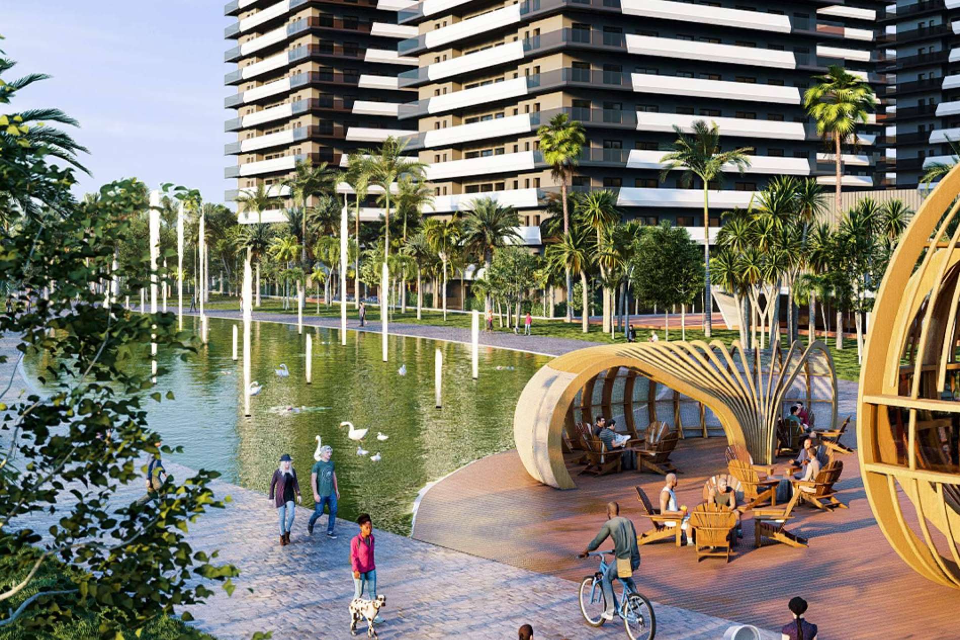 Vanguardia urbana en el Caribe con Larimar City & Resort