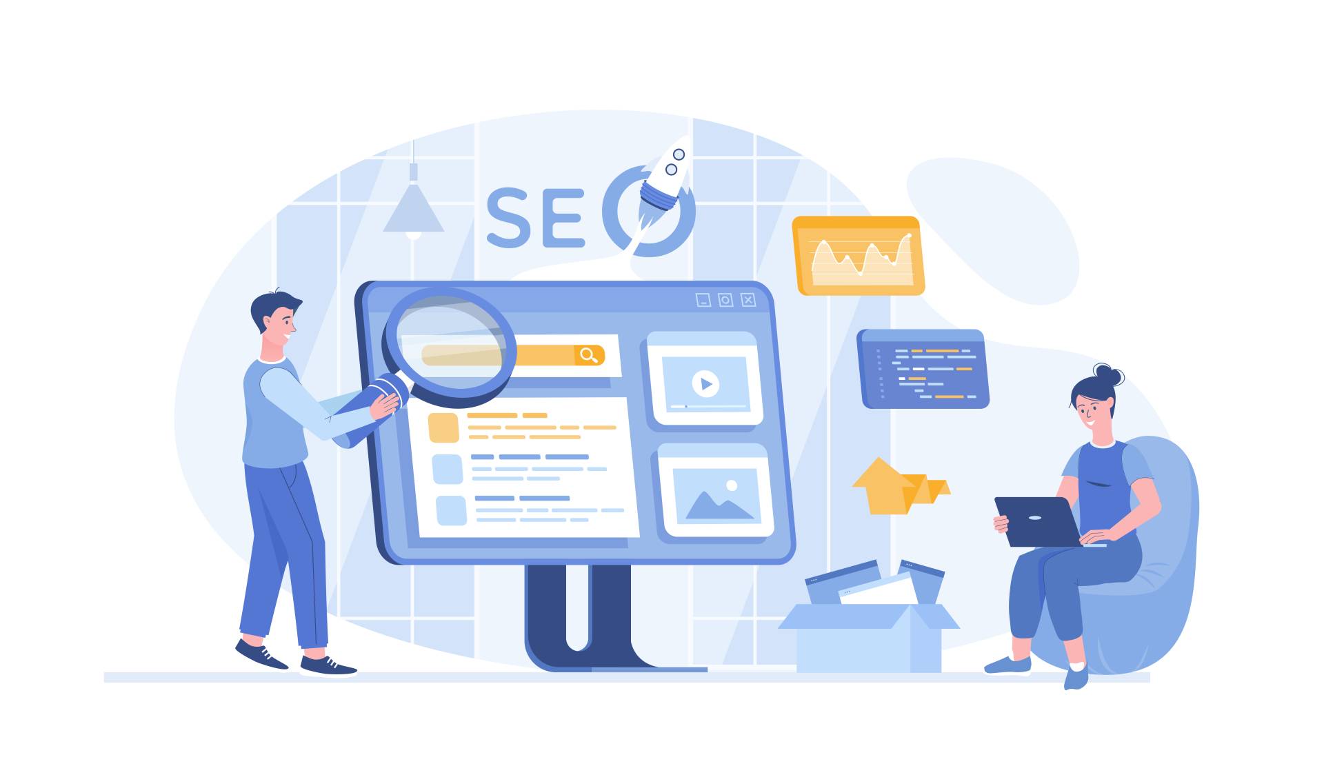 SEO y SEM; estrategias complementarias para aumentar el tráfico web