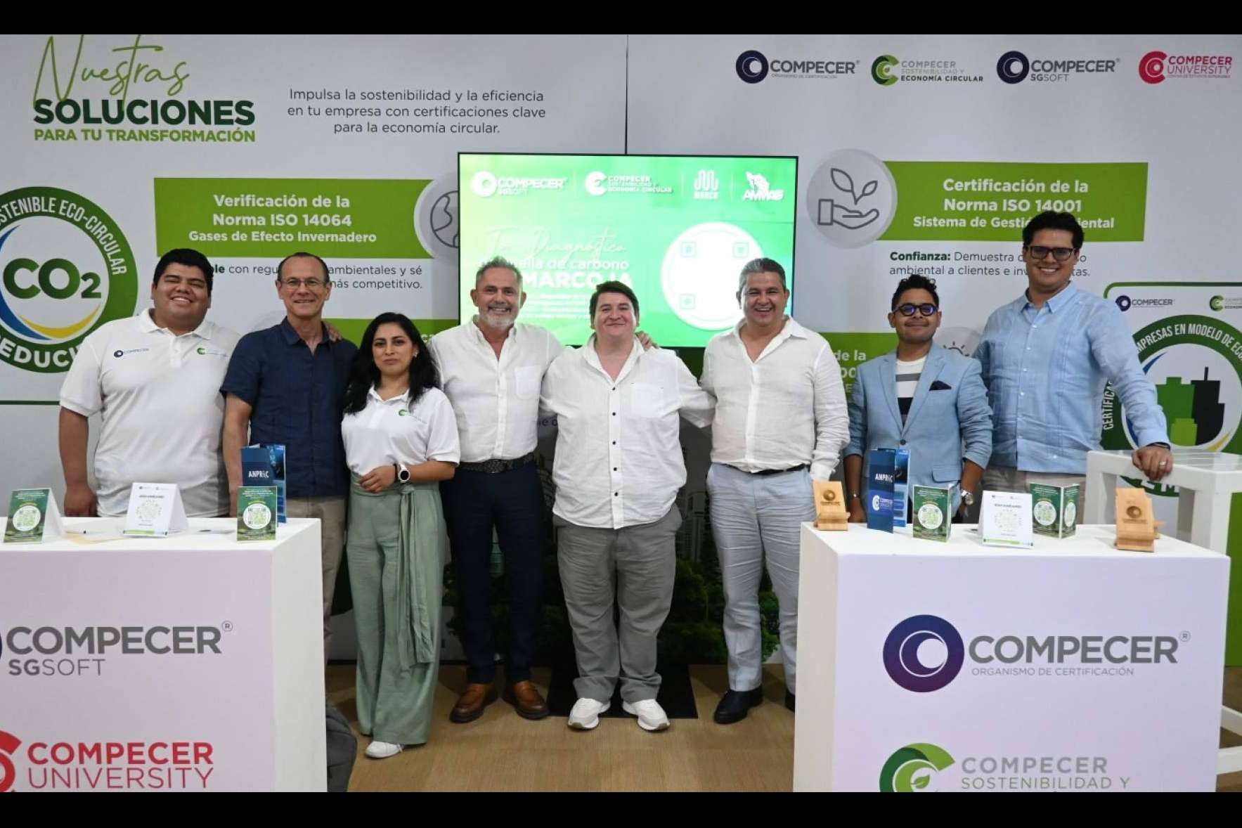 Compecer refuerza su liderazgo en certificación y sostenibilidad con su participación en el Foro Iberoamericano de ciudades 2025