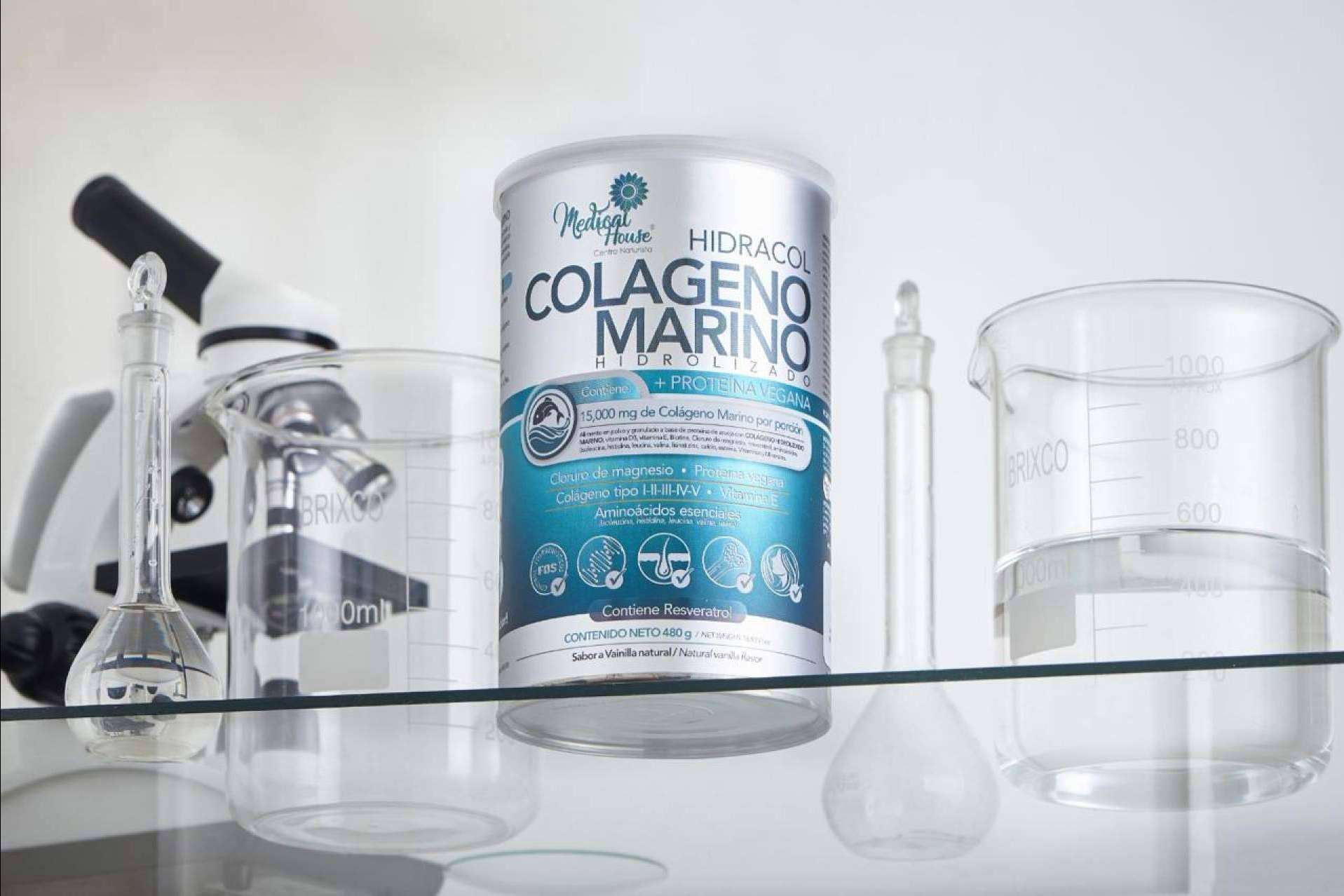 Descubrir la revolución científica de Hidracol, el colágeno marino hidrolizado de Medical House