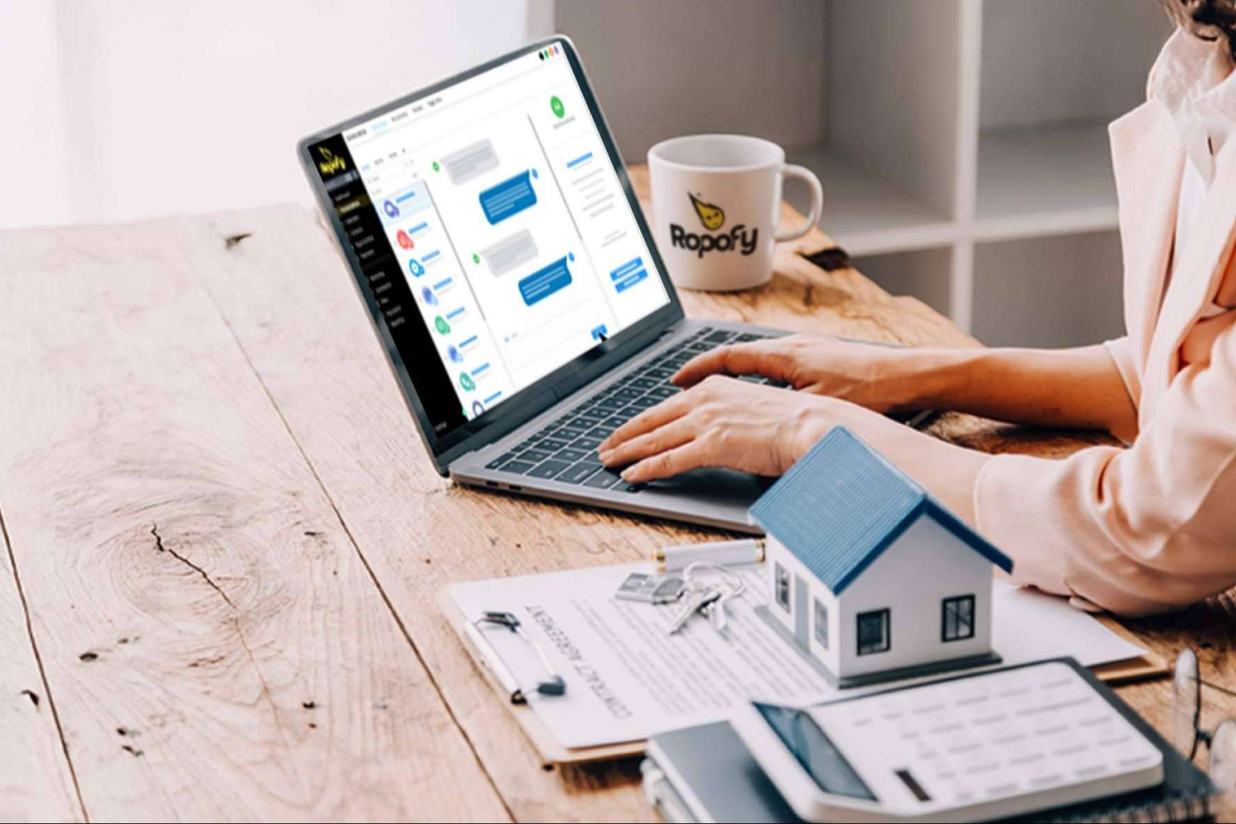 Vender bienes raíces con ayuda de la tecnología; la propuesta de Ropofy para el sector inmobiliario