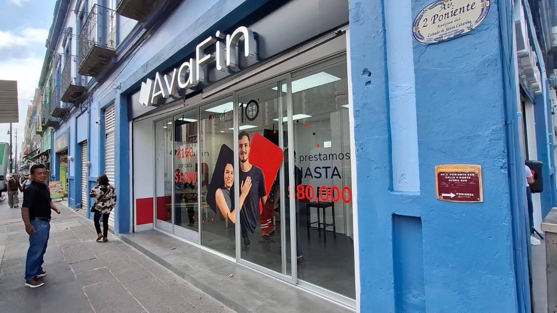 Préstamos en Puebla con atención personalizada; AvaFin inaugura nueva sucursal